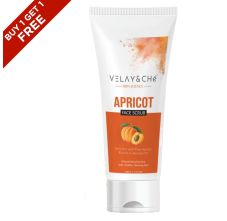 Velay & Che Apricot Face Scrub, 100gm