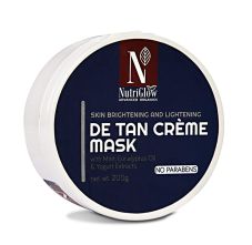De Tan Cream Mask For Skin Brightening & Lightening 200 gm