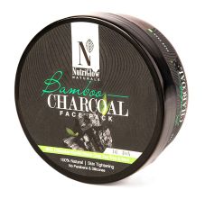 Nutriglow Natural's Bamboo Charcoal Face Pack, 200gm