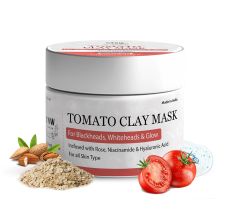 Tomato Clay Mask For Blackheads, Whiteheads & Glow