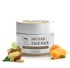 TNW - The Natural Wash D-Tan Face Pack For Glowing & Radiant Skin, 50gm