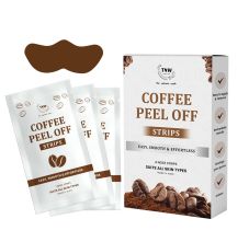 Coffee Peel Off Nose Strips
