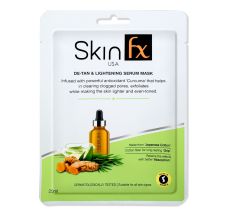 Skin Fx Detan & Lightening Serum Mask, 25ml