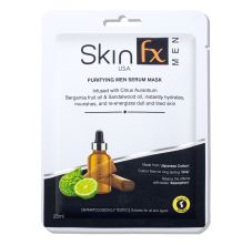 Skin Fx Purifying Men Serum Mask With Sandalwood Oil, 25ml
