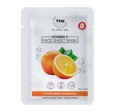 Vitamin C Face Sheet Mask - Skin Repairing And Illuminating