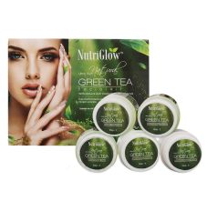 NutriGlow Green Tea Facial Kit, 250gm
