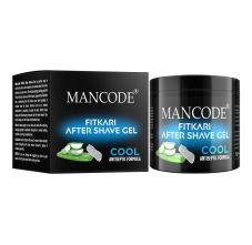 Mancode Fitkari After Shave Gel With Cool Antiseptic Formula, 100gm
