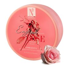 Nutriglow Natural's English Rose French Clay, 200gm