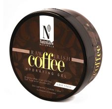 Nutriglow Natural's Raw Irish Coffee Hydrating Gel, 200gm