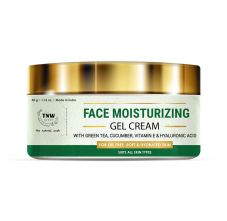TNW - The Natural Wash Face Moisturizing Gel Cream For Oil Free & Soft Skin, 50gm