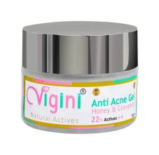 22% Actives++ Anti Acne Gel With Honey & Cinnamon