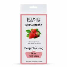 Dr.Rashel Strawberry Nose Pore Strips With Natural Fruit Extract, 10 Strips