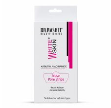 Dr.Rashel  White Skin Nose Pore Strips With Arbutin & Niacinamide, 10 Strips