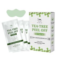 TNW - The Natural Wash Tea Tree Peel Off Nose Strips For Blackheads And Whiteheads, 20gm