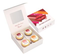 T.A.C - The Ayurveda Co. Lip, Cheek & Eye Tints Magic Box For Women for Natural Blush, 20gm