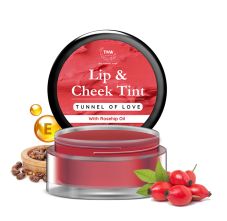 TNW - The Natural Wash Tunnel Of Love Lip & Cheeks Tint With Rosehip Oil, 5gm