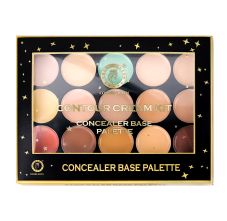 Colors Queen Contour Cream Kit Concealer Base Palette, 18gm