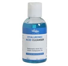 Muggu Skin Care Hyaluronic Acid Cleanser With 1% Hyaluronic Acid, 150ml
