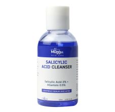 Muggu Skin Care Salicylic Acid Cleanser With 2% Salicylic Acid & 0.5% Allantoin, 150ml