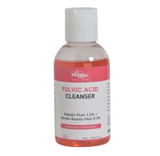 Muggu Skin Care Fulvic Acid Face Cleanser With 1.5% Kakadu Plum, 150ml