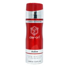Active Body Deodorant Spray
