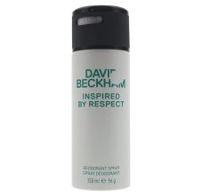 David Beckham Inspired By Respect Deodorant Spray For Men, 150ml