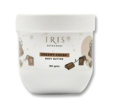 Iris Cosmetics Bath & Body Creamy Cocoa Body Butter, 180gm
