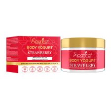 Spantra Strawberry Body Yogurt Unisex, 250gm