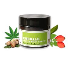 Emerald Face & Body Salve With Green Tea Extracts