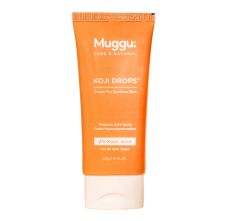 Muggu Koji Drops Cream For Spotless Skin With  2% Kojic Acid, 50gm
