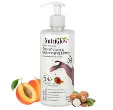 NutriGlow Intense Moisture Body Lotion With Peach Milk Extract & Vitamin E, 500ml