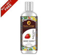 Passion Indulge Berry Burst Body Lotion For Nourishes And Moisturizes - Buy 1 Get 1 Free, 200ml