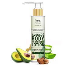 Avocado Body Moisturising Lotion With Avocado & Argan Oil