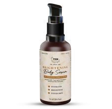 TNW - The Natural Wash Brightening Body Serum With Turmeric Powder And Chamomile Extracts, 30ml