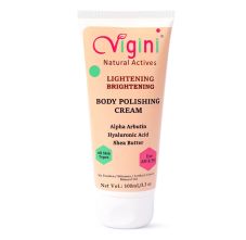 Lightening Brightening Body Polishing Cream