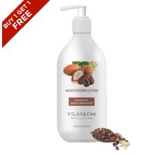 Velay & Che Moisturizing Lotion With Cocoa & Shea Butter, 250ml