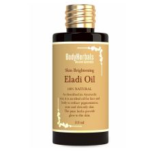 BodyHerbals 100% Natural Eladi Face And Body Oil, 110ml