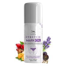 Stretch Mark Oil With Lavender & Chamomile Oil