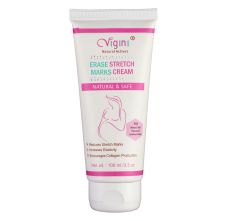 Vigini 100% Natural Actives Erase Stretch Marks Removal Oil Cream, 100gm