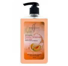 European Formula Sweety Cantaloupe Scented Shower Cream Bath, 500ml