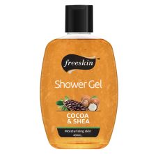 Freeskin Cocoa & Shea Shower Gel, 400ml