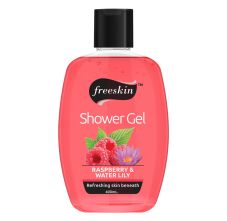 Freeskin Rose Shower Gel, 400ml