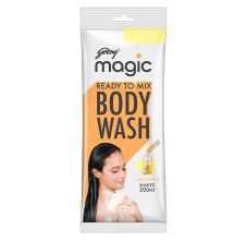 Godrej Protekt Magic Ready To Mix Body Wash Honey & Jasmine - Refill Pack, 37gm