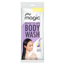 Godrej Protekt Magic Ready To Mix Body Wash Lavender - Refill Pack, 37gm