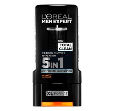 L'Oreal Men Expert Total Clean Shower Gel, 300ml