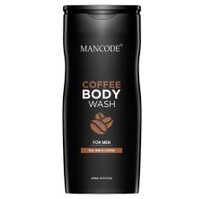 Mancode Coffee Body Wash With Tea Tree, 450ml