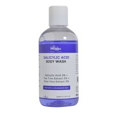 Muggu Body Care Salicylic Acid Body Wash With 2% Salicylic Acid & 2% Tea Tree Extract, 200ml