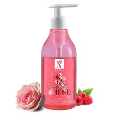 Nutriglow Natural's English Rose Shower Gel, 300ml