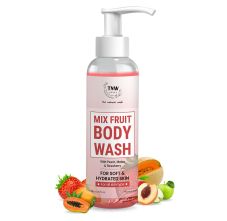 TNW - The Natural Wash Mix Fruit Body Wash For Soft & Hydrated Skin, 200ml