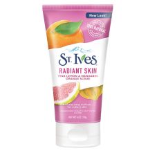 St.Ives Radiant Skin Scrub Pink Lemon & Mandarin, 170gm